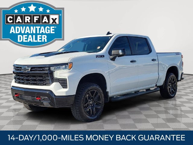 Used 2026 Chevrolet Silverado 1500 LT Trail Boss w/ Safety Package AWD/4WD image 3