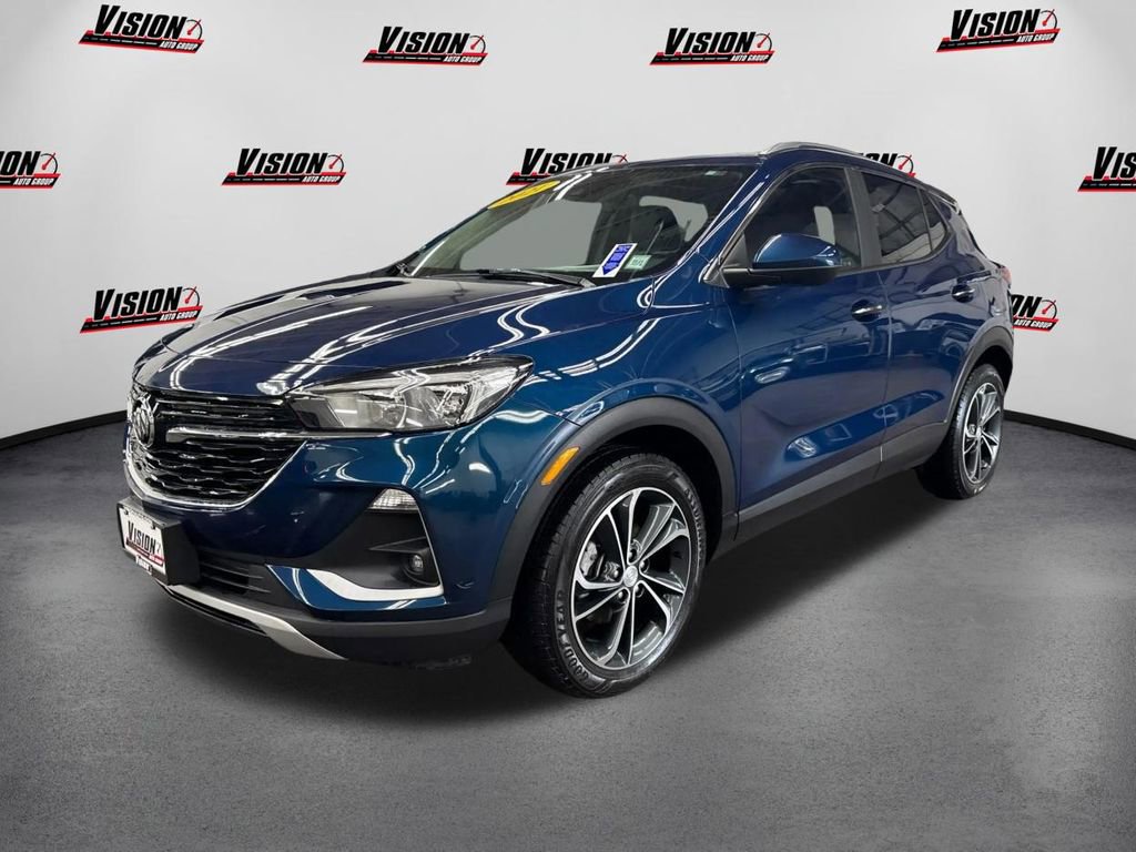 Used 2021 Buick Encore GX Select
