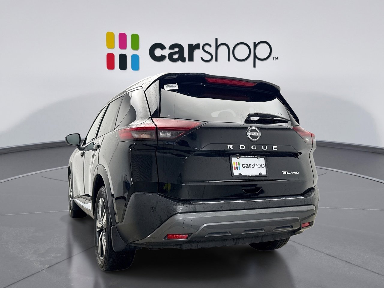 Used 2023 Nissan Rogue SL w/ SL Premium Package AWD/4WD image 3