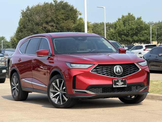 Certified 2025 Acura MDX w/ Technology Package FWD image 2