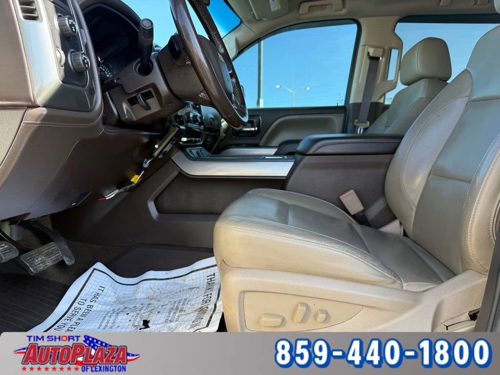 Used 2018 Chevrolet Silverado 1500 LTZ Z71 image 34
