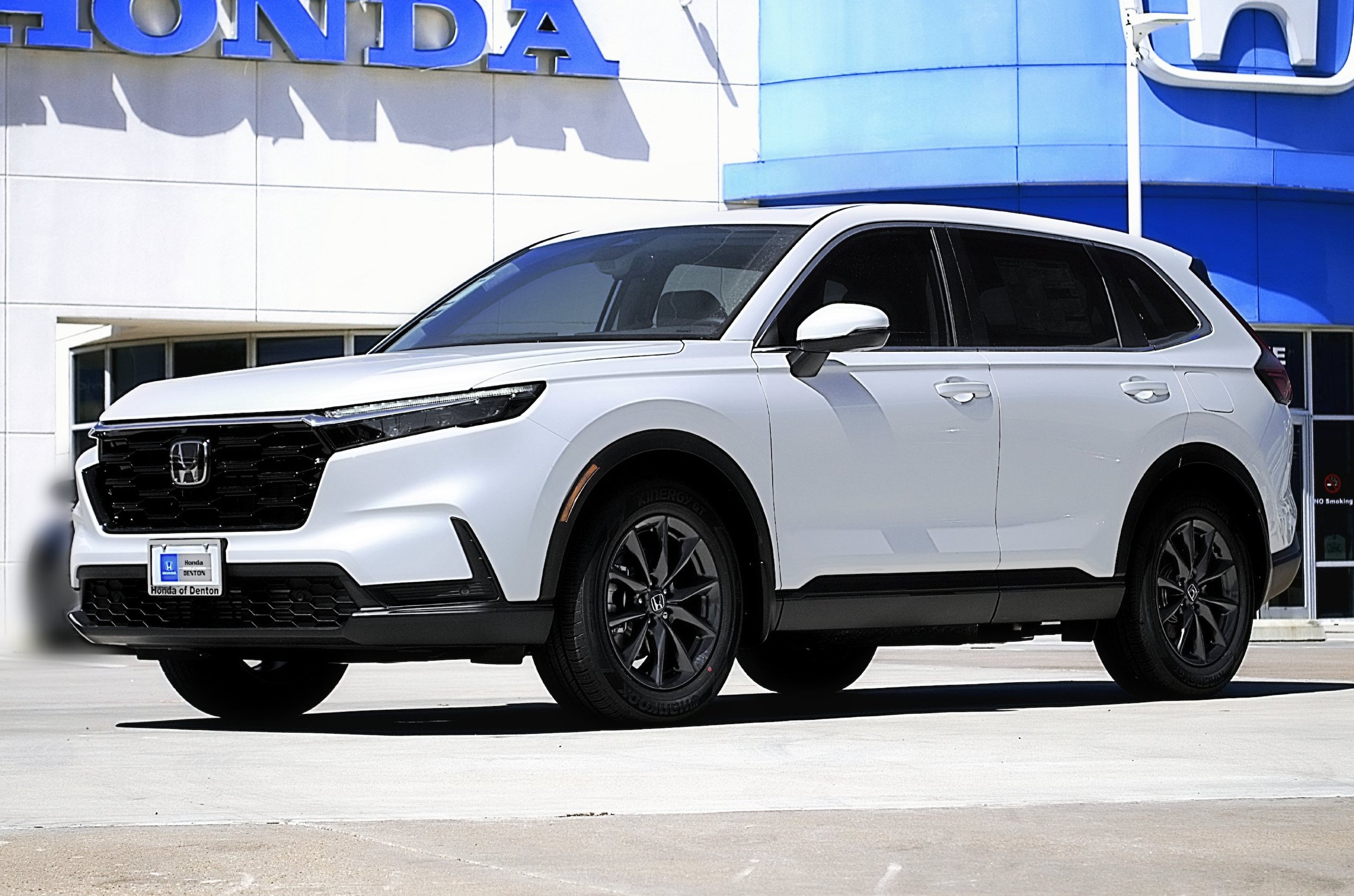 New 2027 Honda CR-V EX-L