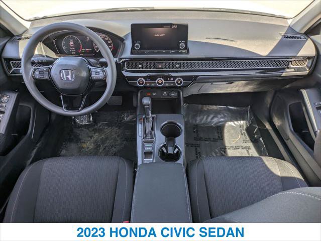 Certified 2023 Honda Civic LX image 21