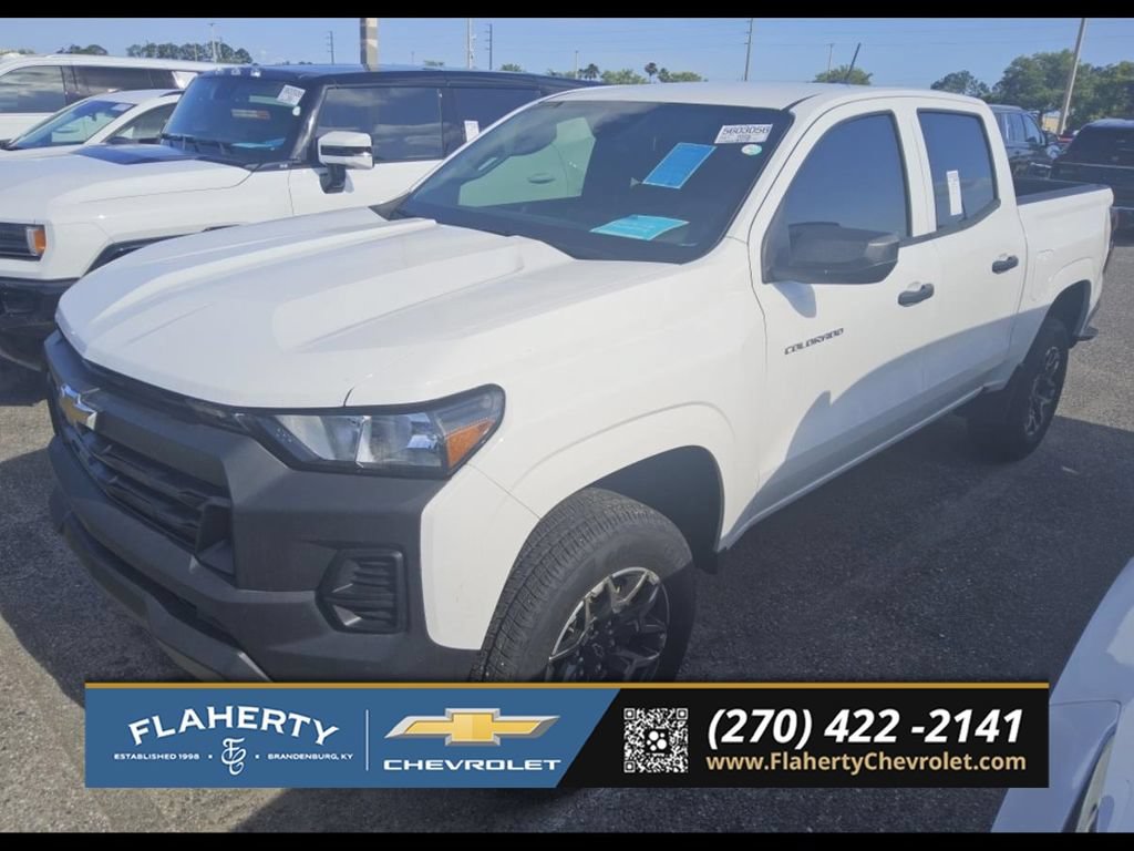 Used 2024 Chevrolet Colorado W/T