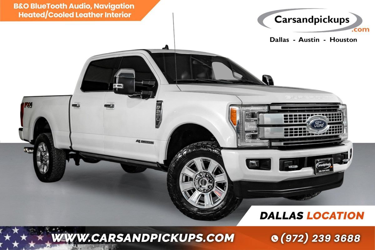 Used 2019 Ford F250 Platinum w/ Platinum Ultimate Package AWD/4WD image 1