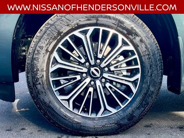 New 2026 Nissan Armada Platinum image 19