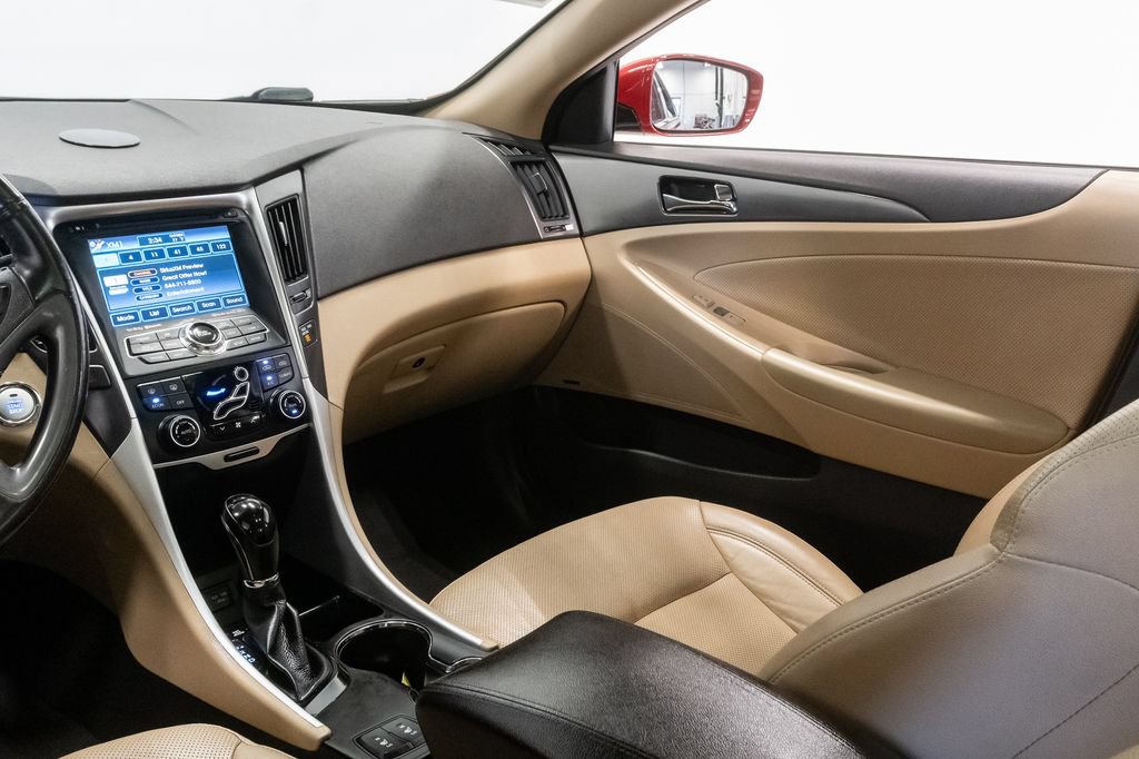 Used 2014 Hyundai Sonata Limited w/ Panoramic Sunroof Package 02 FWD image 12