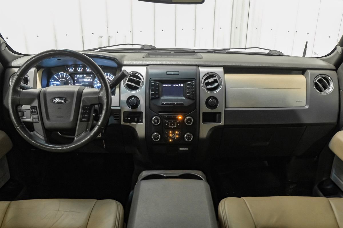 Used 2014 Ford F150 XLT w/ Equipment Group 302A Luxury RWD image 13