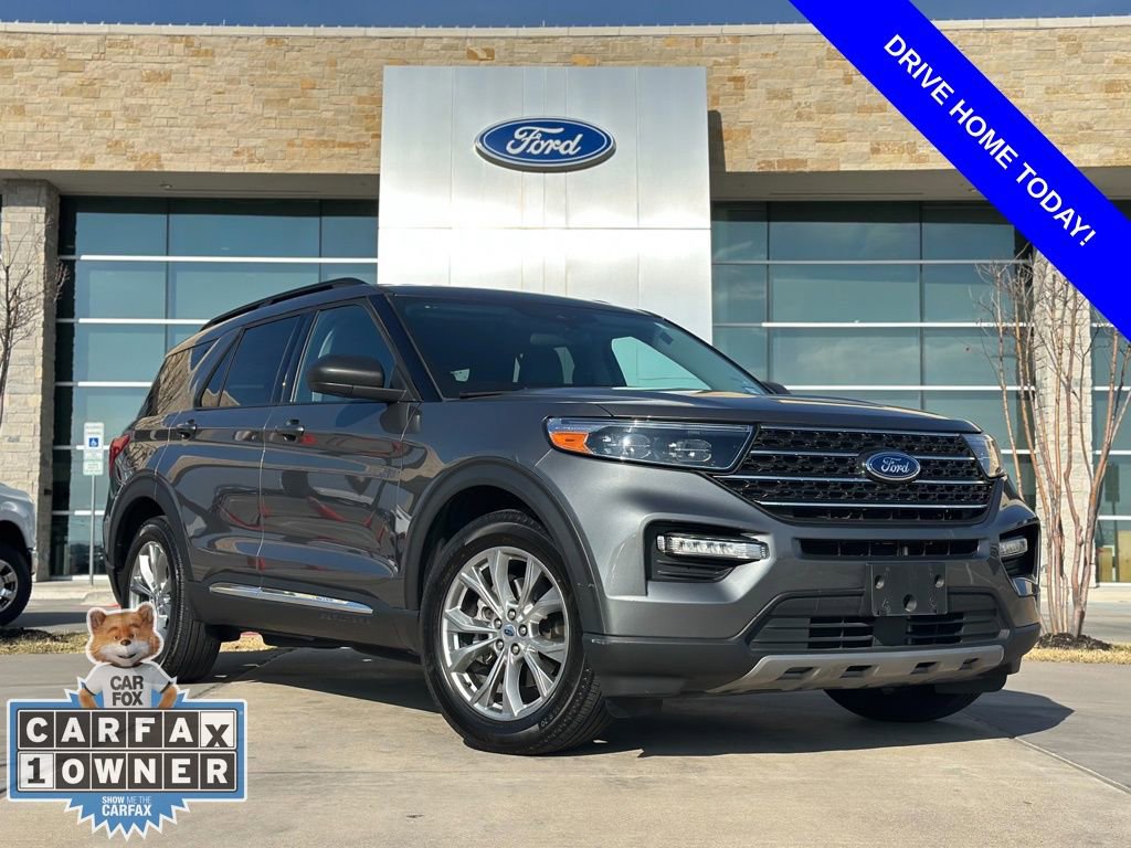 Used 2023 Ford Explorer XLT w/ Equipment Group 202A image 1