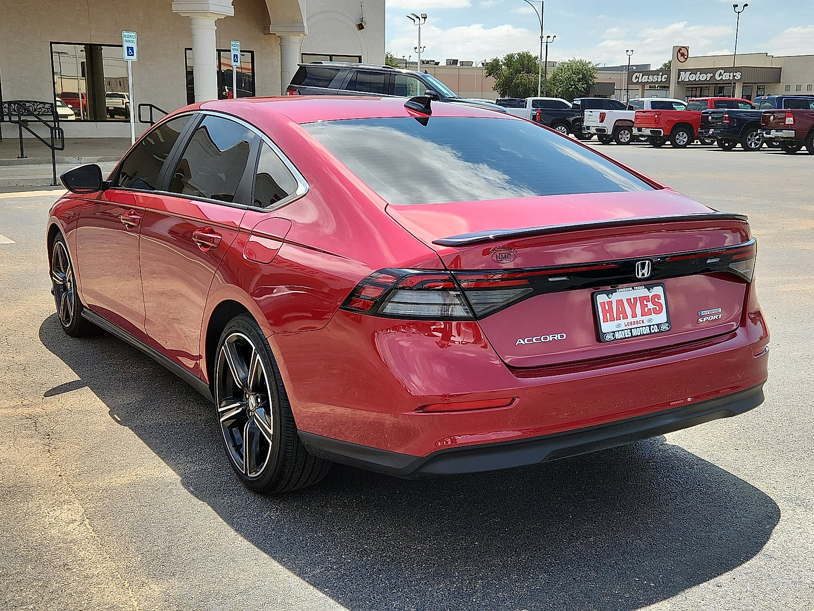 Used 2024 Honda Accord Sport image 3