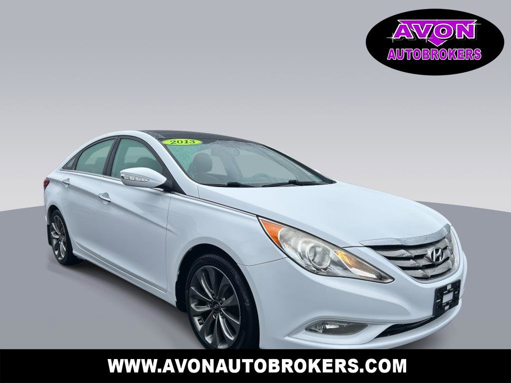 Used 2013 Hyundai Sonata Limited w/ Premium Pkg