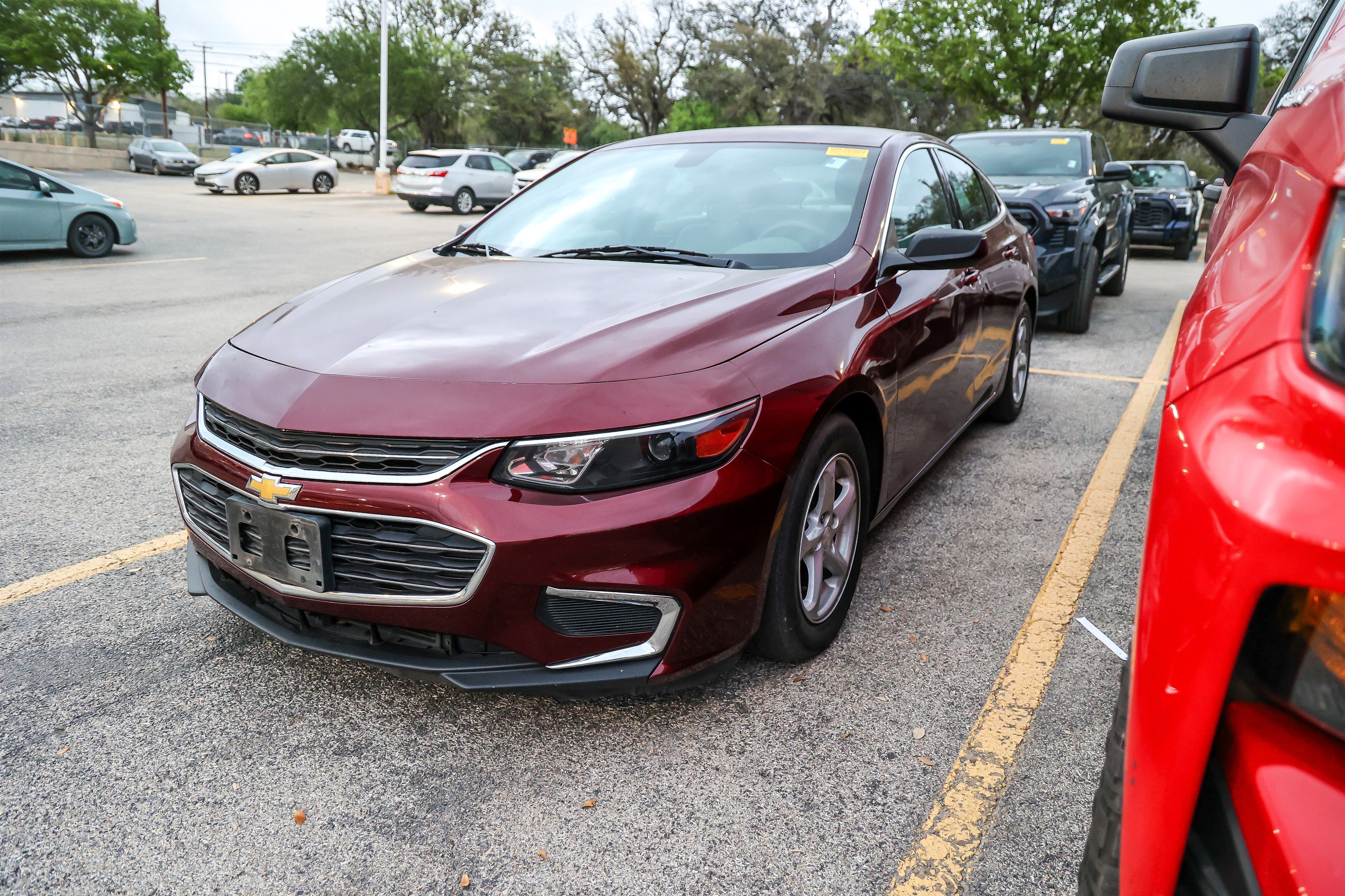 Used 2016 Chevrolet Malibu LS