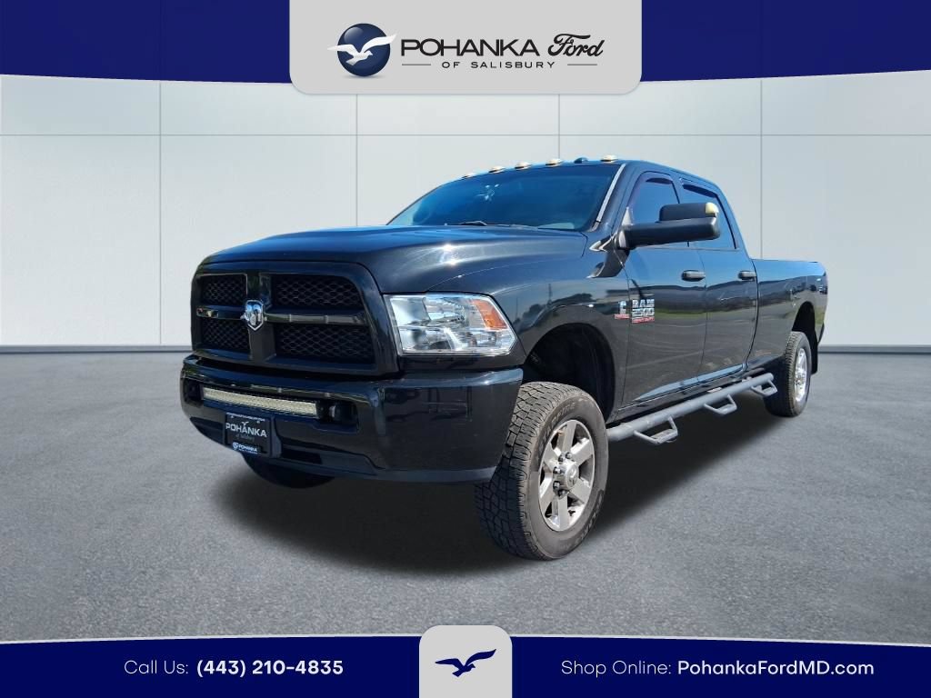 Used 2018 RAM 2500 Tradesman w/ Snow Chief Group