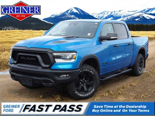 Used 2022 RAM 1500 Rebel w/ Night Edition