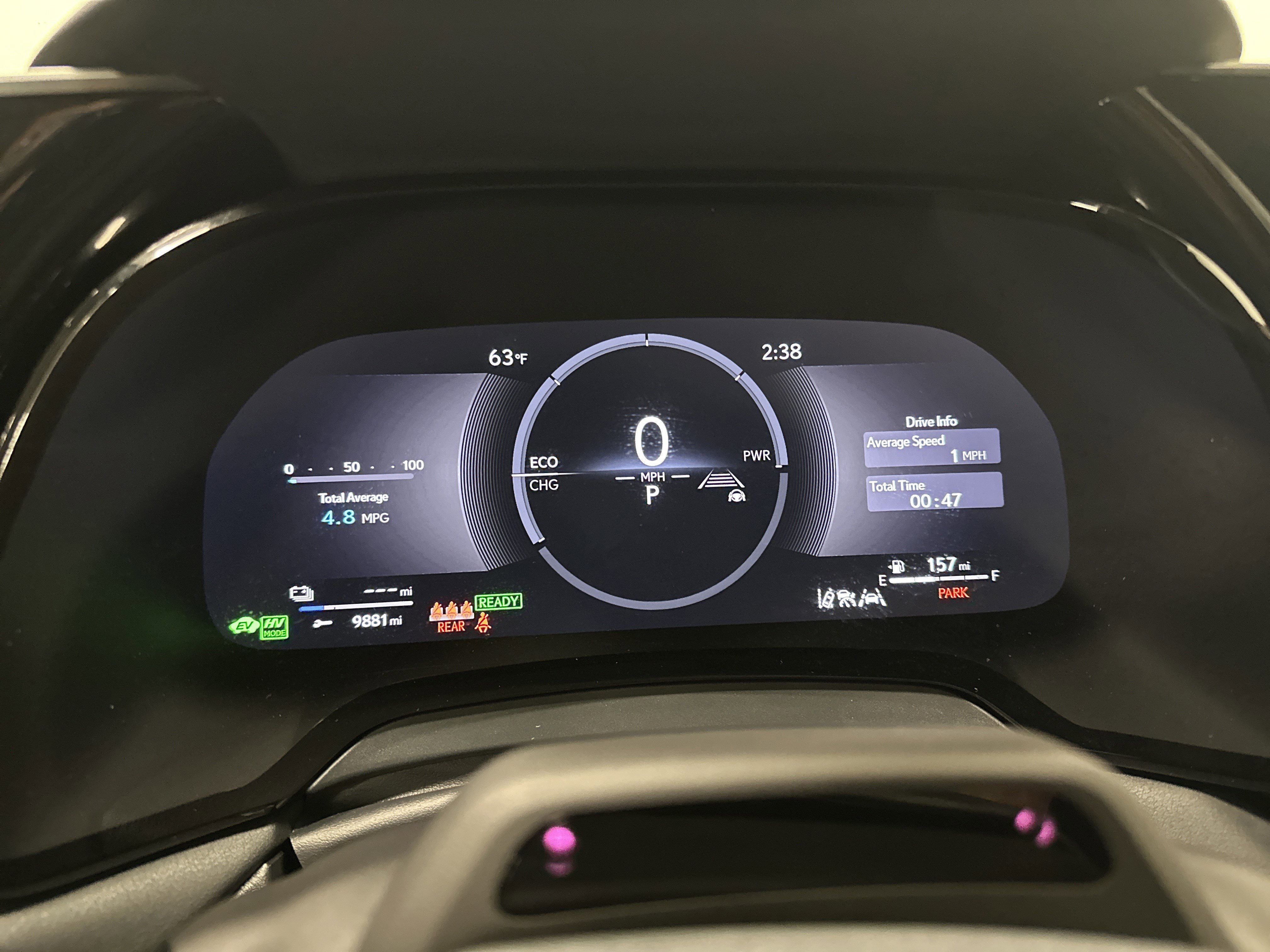 Certified 2025 Lexus RX 450h 450h+ Luxury w/ Convenience Package image 18