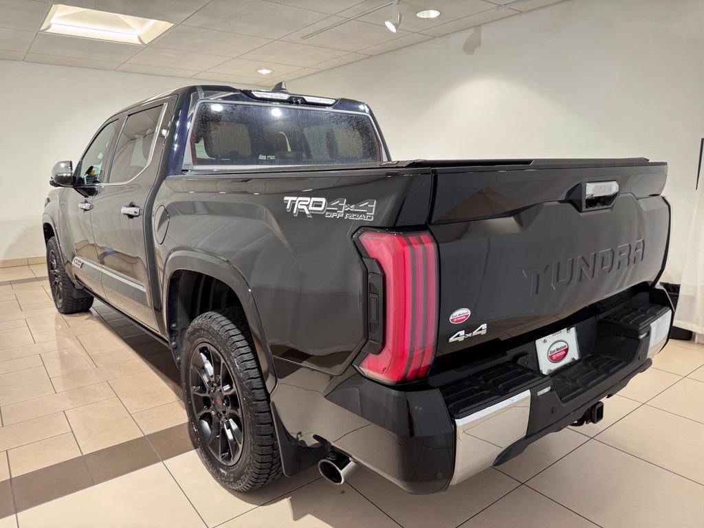 Used 2024 Toyota Tundra 1794 Edition AWD/4WD image 3