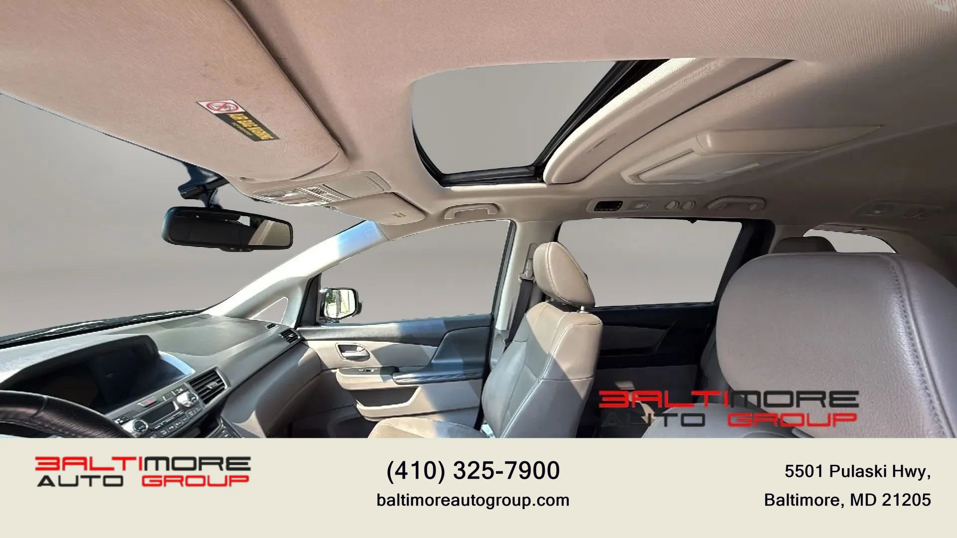 Used 2012 Honda Odyssey Touring Elite image 13