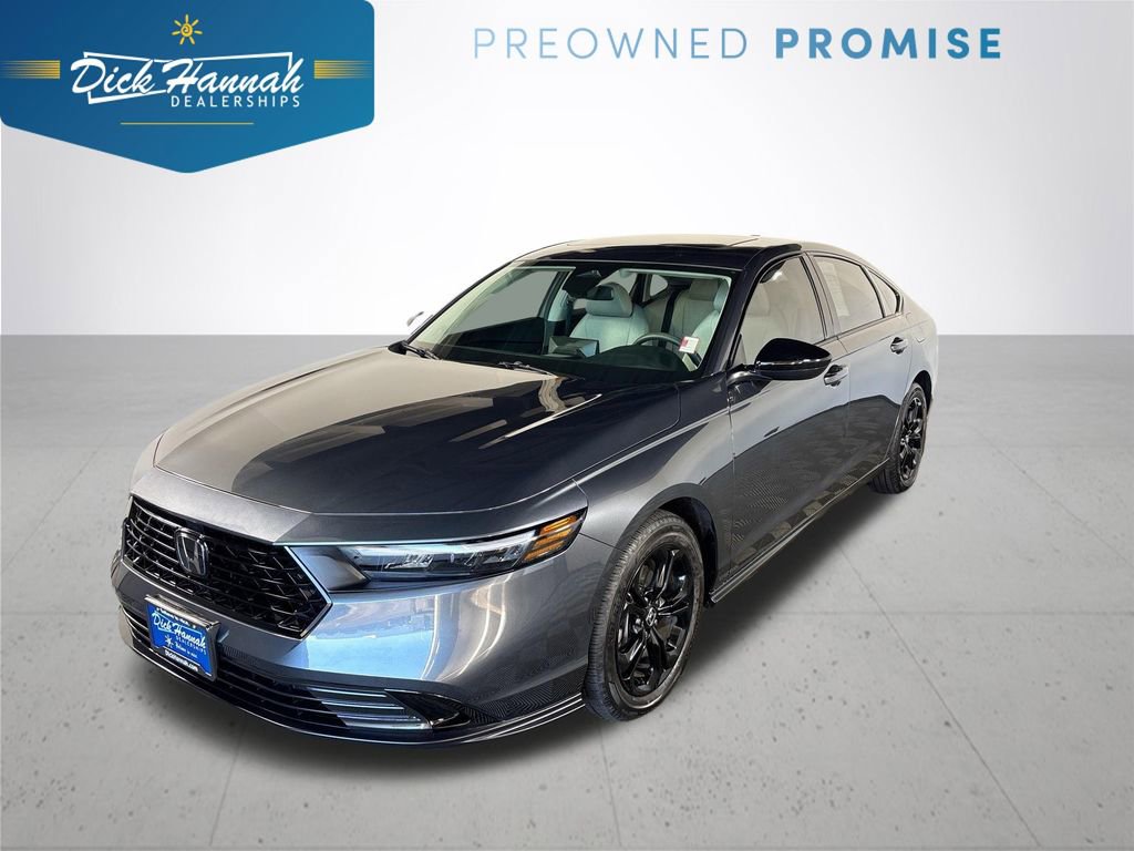 Used 2025 Honda Accord SE image 1