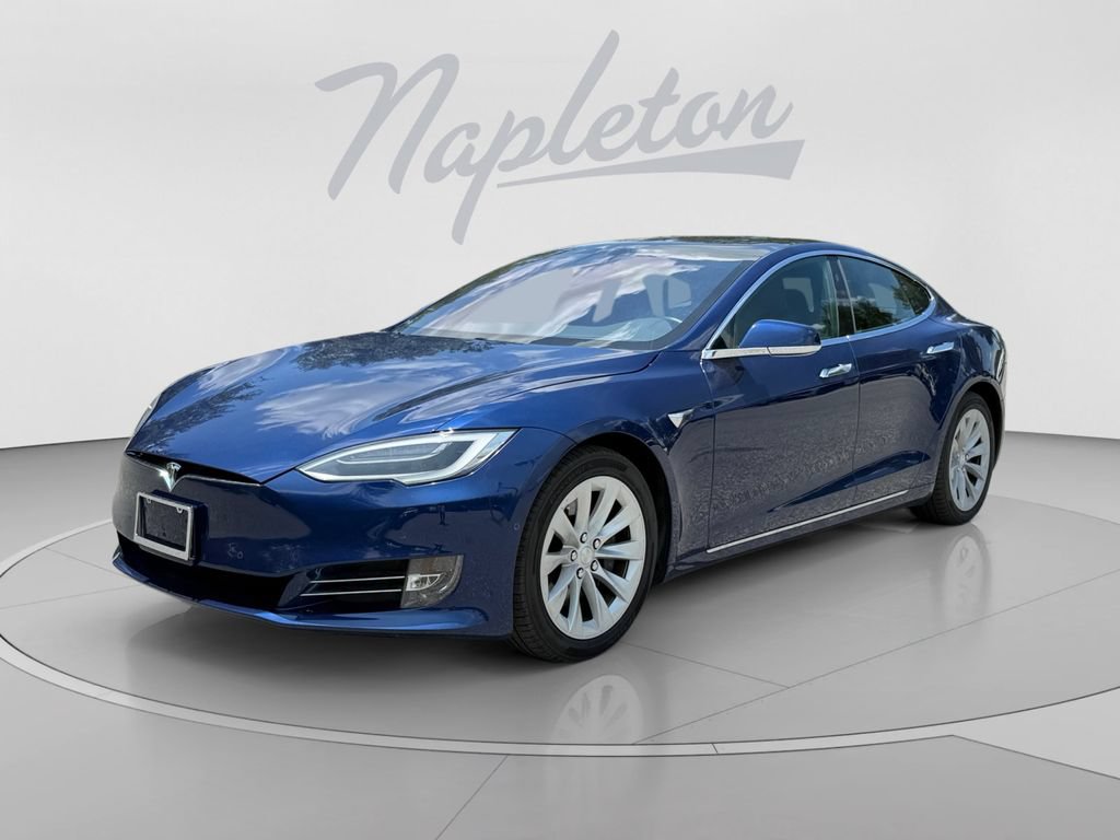 Used 2018 Tesla Model S 75D AWD/4WD video 1