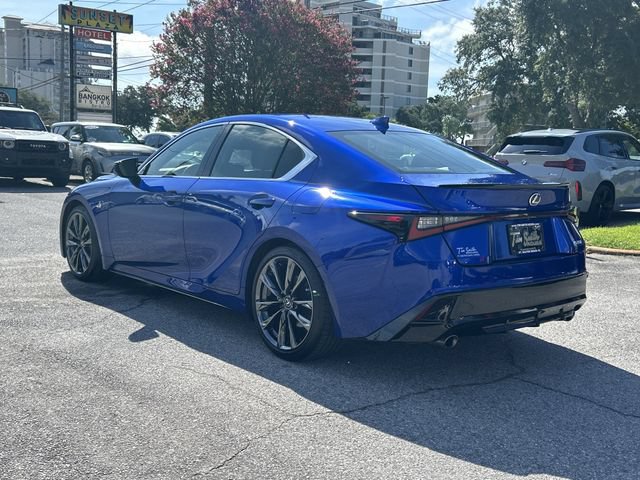 Used 2024 Lexus IS 350 F Sport w/ Memory Package RWD image 6