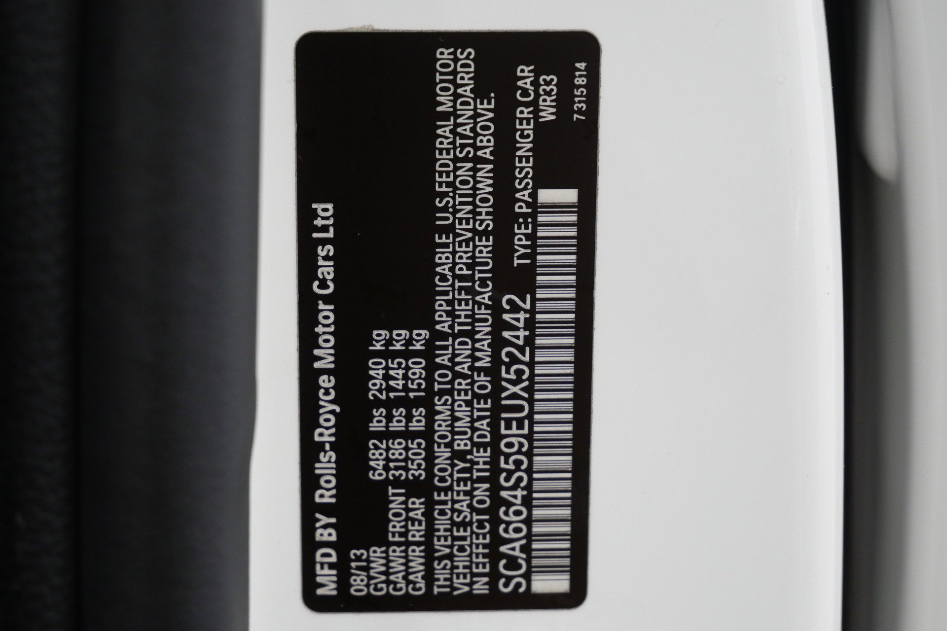 Used 2014 Rolls-Royce Ghost RWD image 19