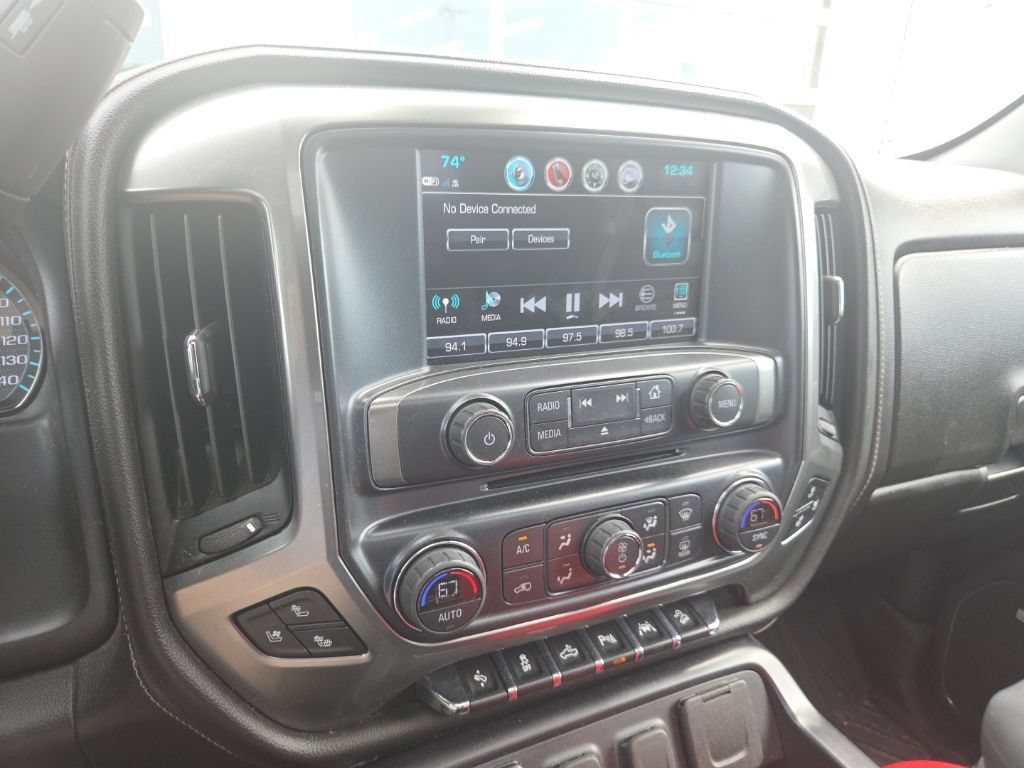 Used 2018 Chevrolet Silverado 1500 LTZ Z71 w/ LTZ Plus Package AWD/4WD image 22
