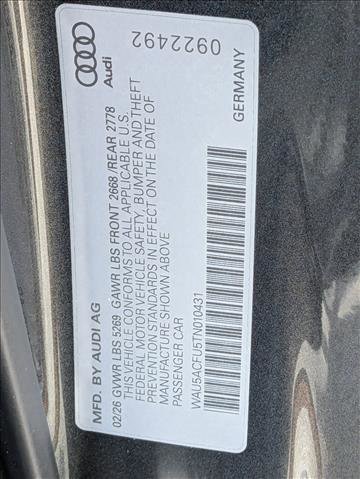 New 2026 Audi A5 2.0T Premium Plus AWD/4WD image 19