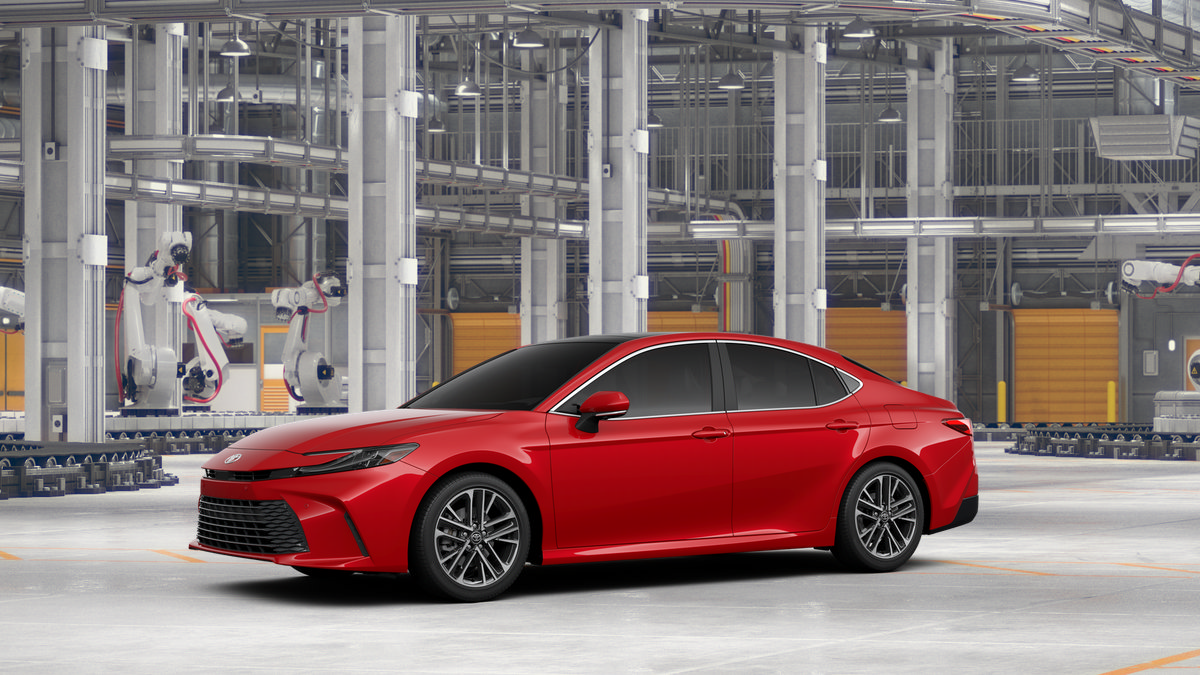 New 2026 Toyota Camry XLE w/ Premium Plus Package FWD image 2