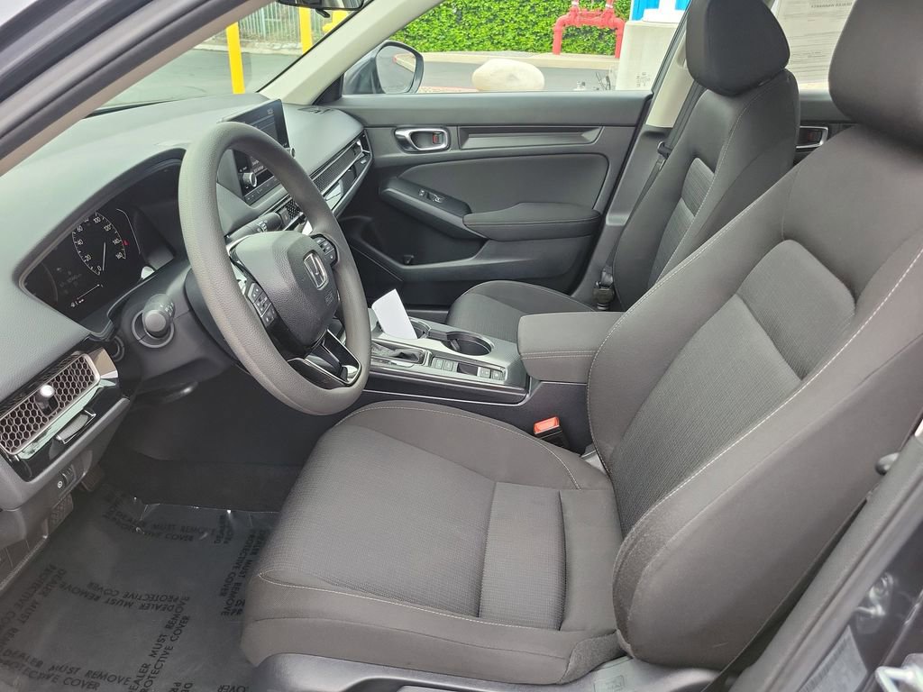 Certified 2025 Honda Civic LX image 17