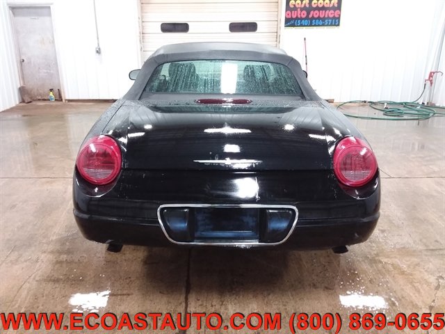 Used 2003 Ford Thunderbird Deluxe RWD image 9