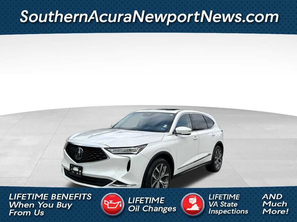 Used 2024 Acura MDX SH-AWD w/ Technology Package image 1