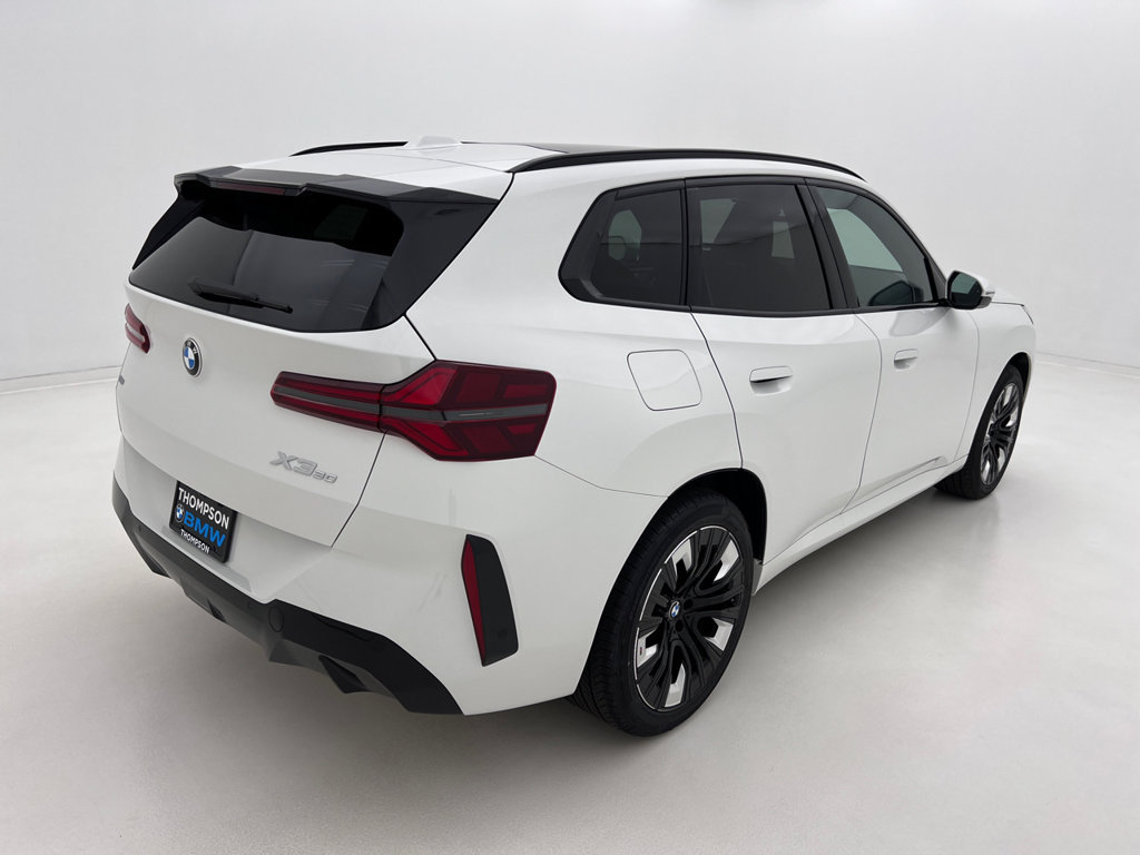 New 2026 BMW X3 xDrive30i w/ M Sport Package AWD/4WD image 5