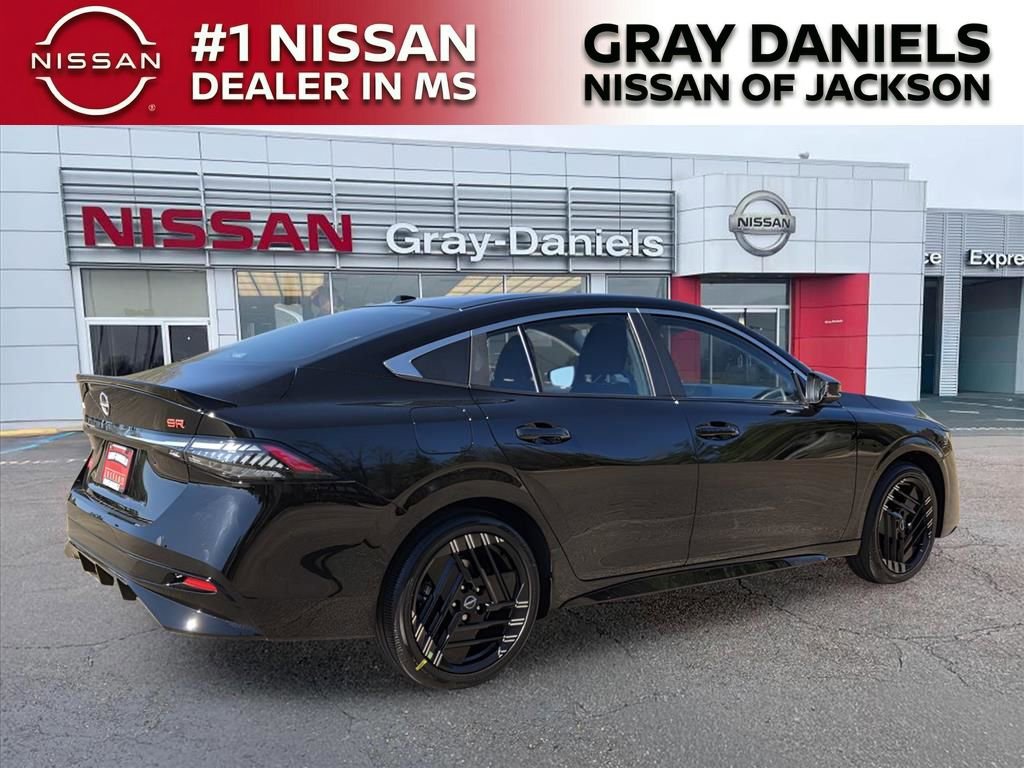 New 2026 Nissan Sentra SR w/ Floor Mat Package image 2