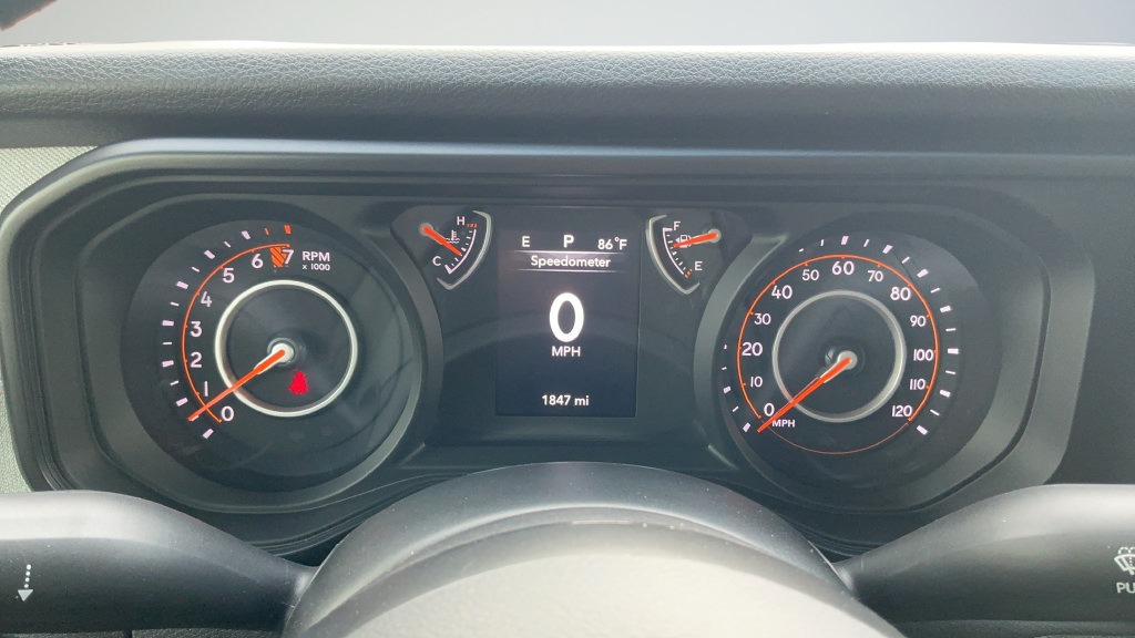 New 2026 Jeep Gladiator Sport AWD/4WD image 13