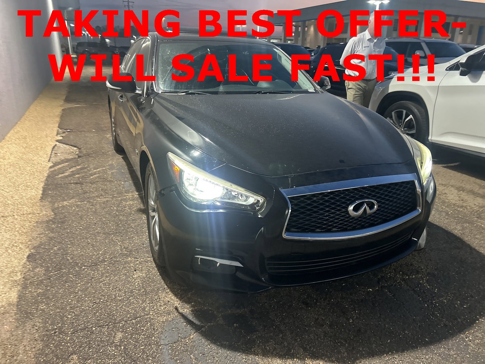 Used 2016 INFINITI Q50 3.0t Premium w/ 3.0T Premium Plus Package image 4