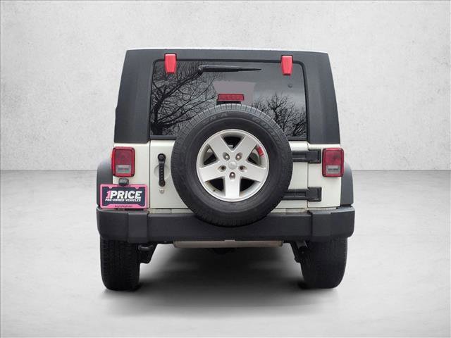 Used 2010 Jeep Wrangler Unlimited Sport image 7