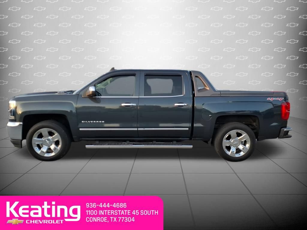 Used 2017 Chevrolet Silverado 1500 LTZ w/ High Desert Package AWD/4WD image 6