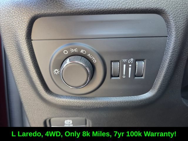Certified 2025 Jeep Grand Cherokee L Laredo w/ Luxury Tech Group I AWD/4WD image 22