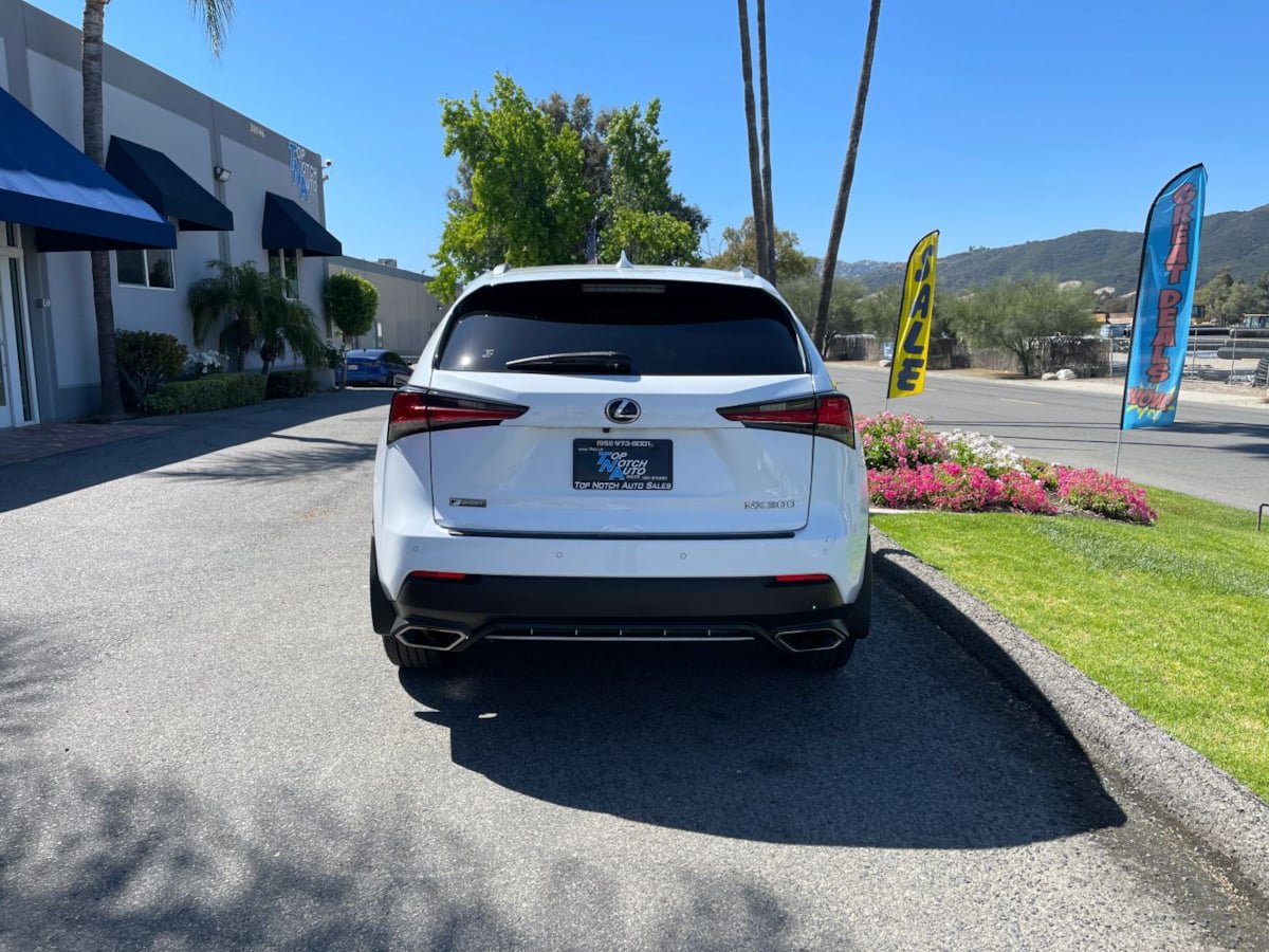 Used 2018 Lexus NX 300 F Sport w/ F Sport Premium Package FWD image 6