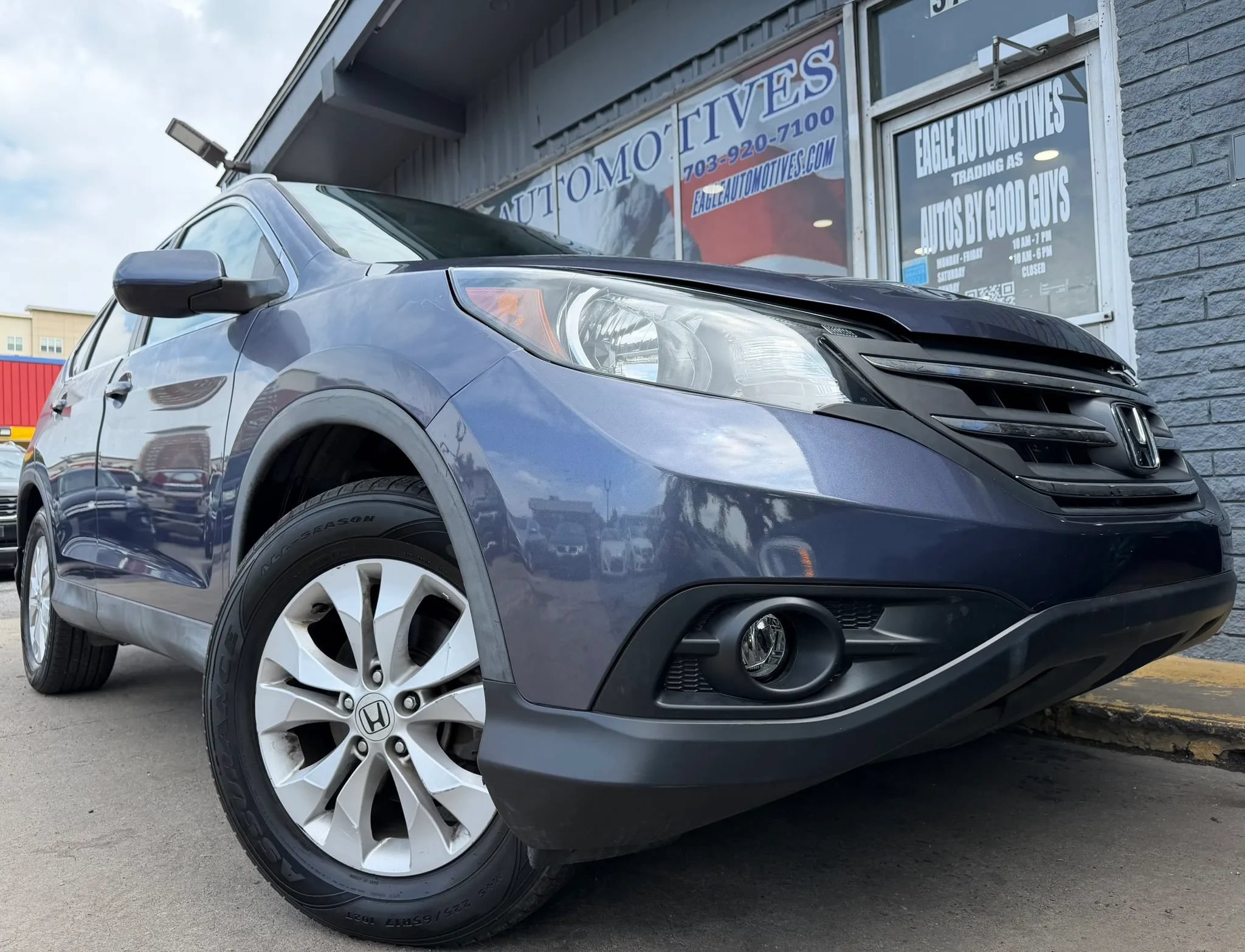 Used 2014 Honda CR-V EX-L