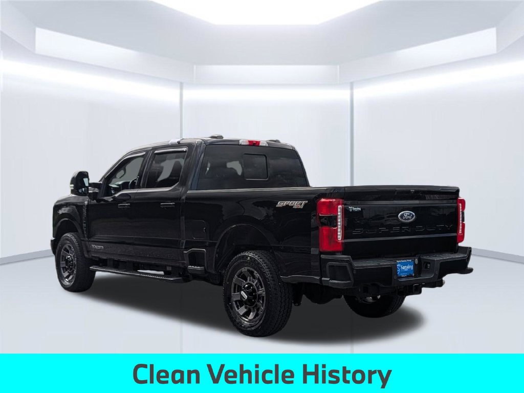 Used 2024 Ford F350 Lariat w/ Sport Appearance Package AWD/4WD image 4