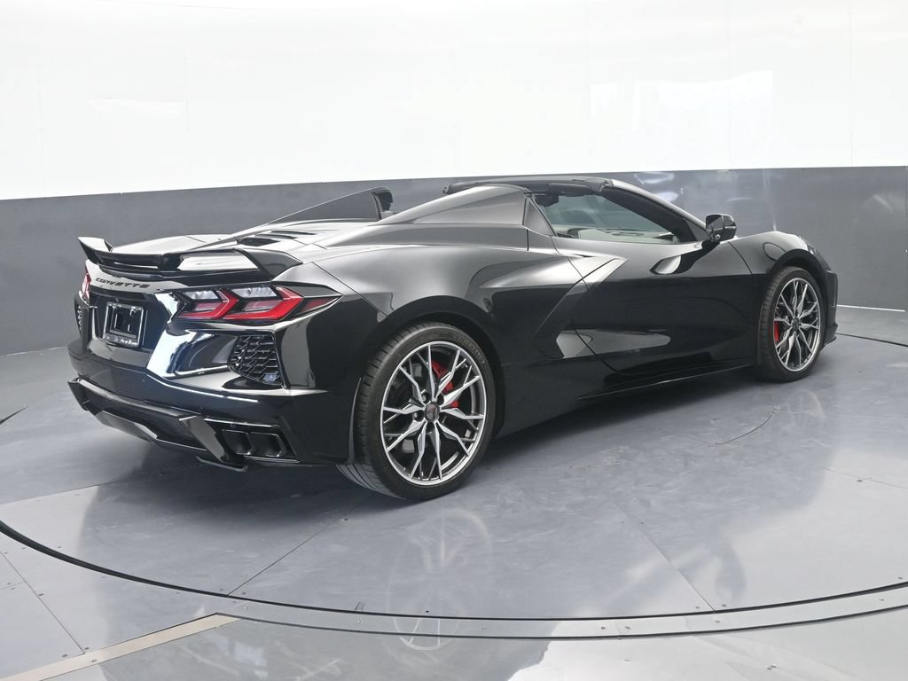 Used 2024 Chevrolet Corvette Stingray Preferred Conv w/ Z51 Performance Package RWD image 6