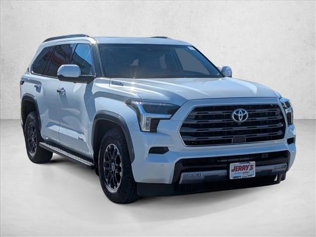 Used 2023 Toyota Sequoia Limited image 1