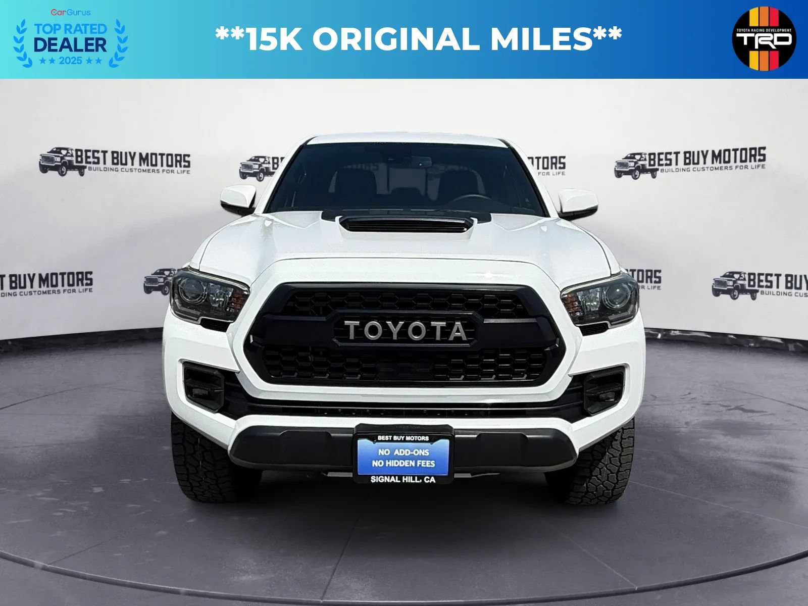 Used 2018 Toyota Tacoma TRD Pro AWD/4WD image 2