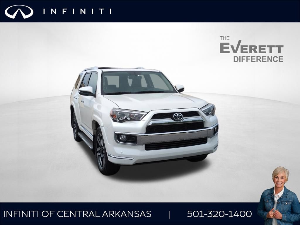 Used 2017 Toyota 4Runner Limited