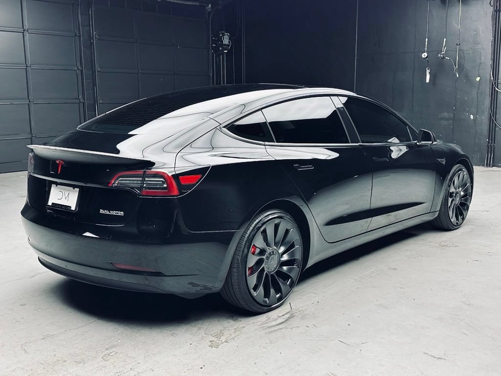 Used 2023 Tesla Model 3 Performance AWD/4WD image 9