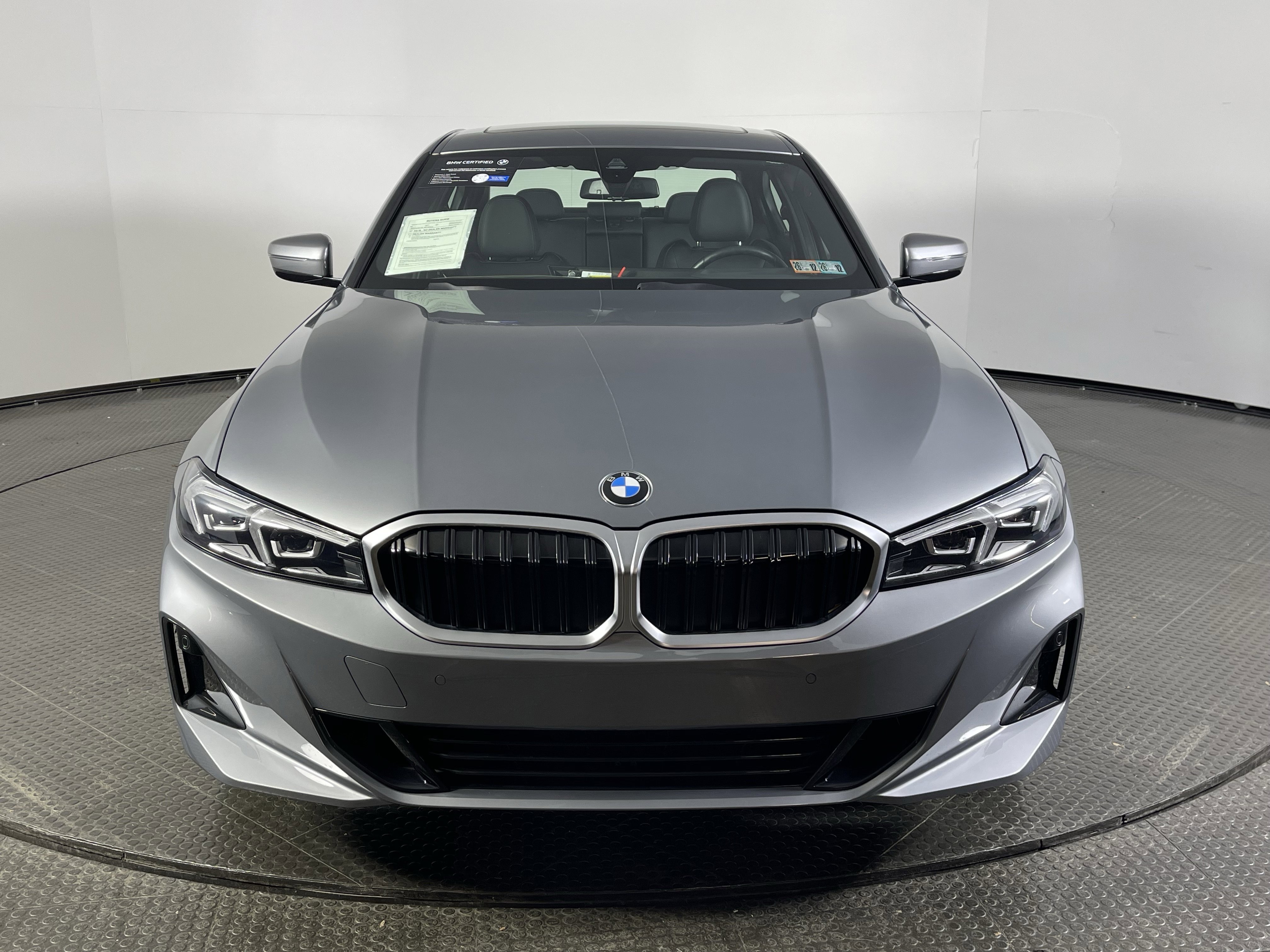 Certified 2023 BMW 330i xDrive Sedan w/ Premium Package image 2