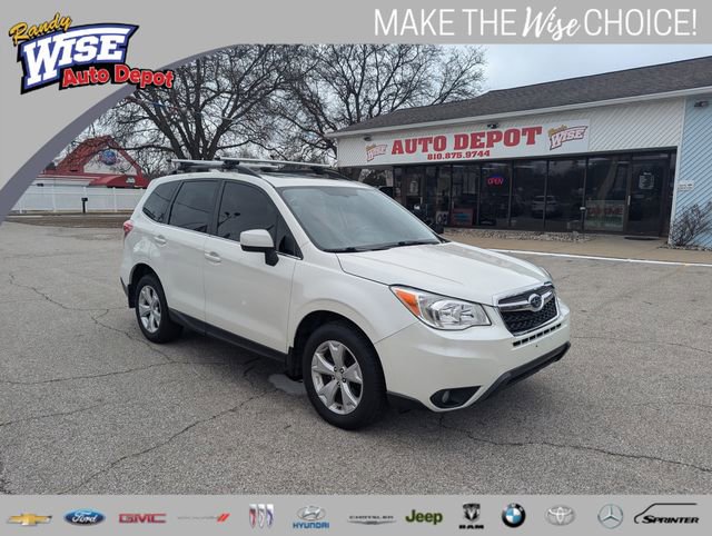 Used 2016 Subaru Forester 2.5i Limited w/ Popular Package #1