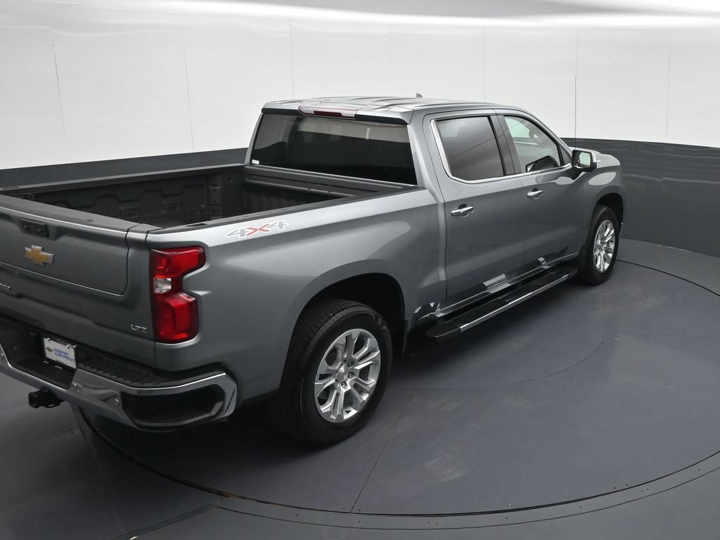 Certified 2025 Chevrolet Silverado 1500 LTZ AWD/4WD image 27