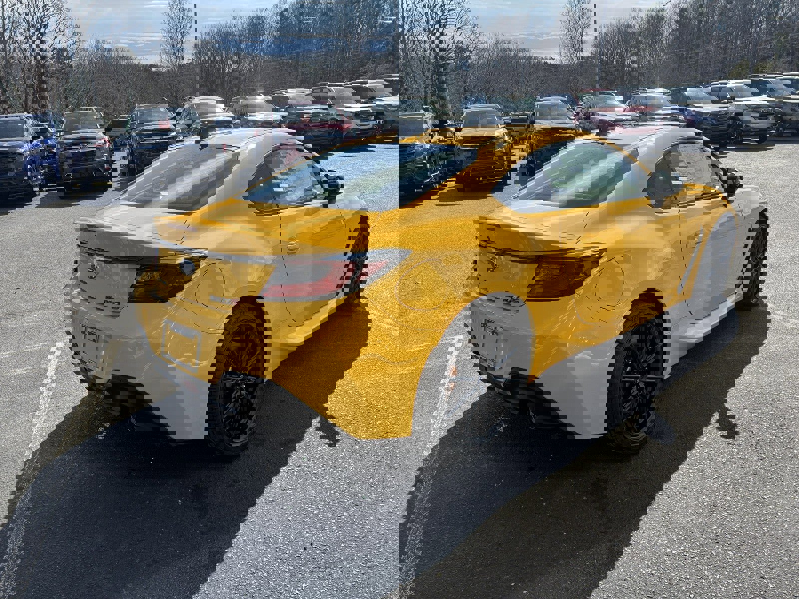 New 2026 Subaru BRZ Series.Yellow image 3